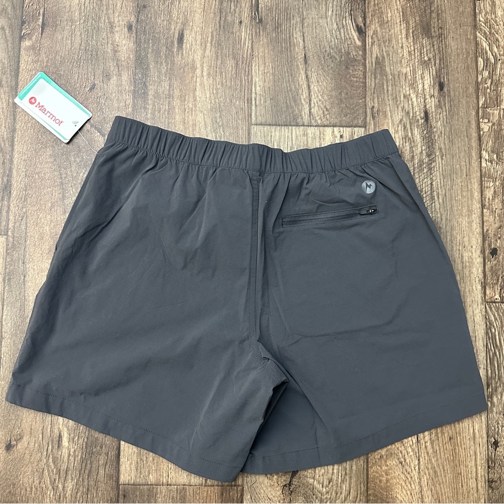 Marmot Short Outdoor Hiking Nylon Shorts Women’s XL(12) Dark Steel - Picture 7 of 11